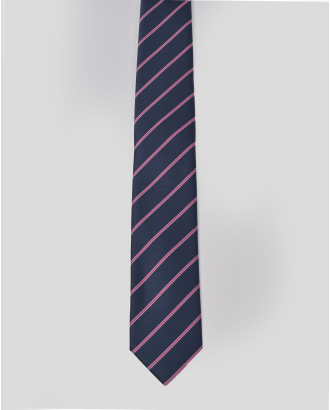 CRAVATA BLEUMARIN PRINT GEOMETRIC