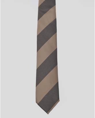 CRAVATA BLEUMARIN PRINT GEOMETRIC
