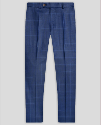 PANTALONI SLIM BLEUMARIN