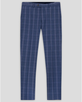 PANTALONI ALBASTRI
