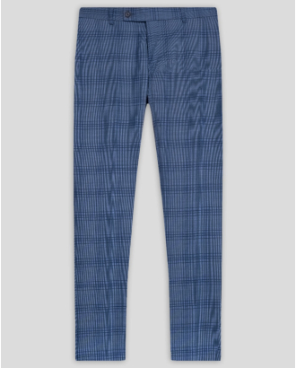 PANTALONI ALBASTRI