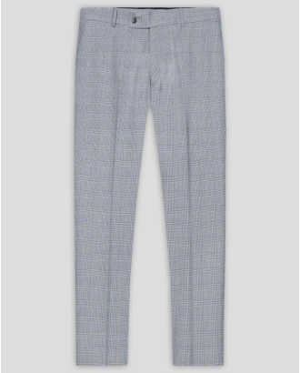 PANTALONI ALBASTRI