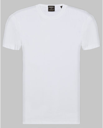 TRICOU ALB GULER ROTUND