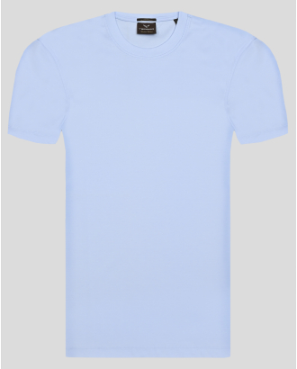 TRICOU BLEU GULER ROTUND
