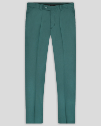 PANTALONI SLIM VERDE