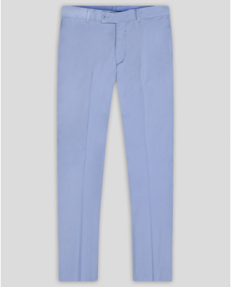 PANTALONI SLIM BLEU