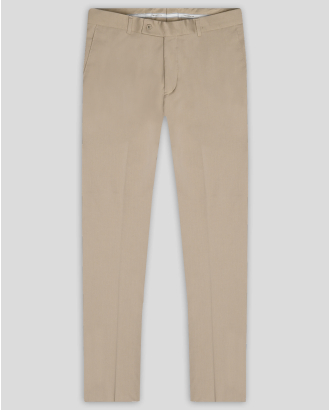 PANTALONI SLIM BEJ