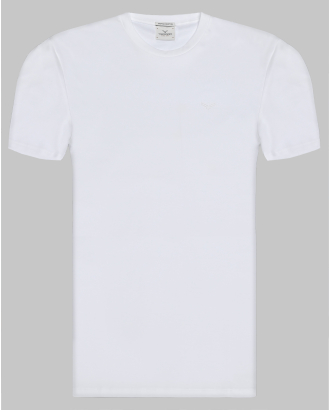 TRICOU ALB GULER ROTUND