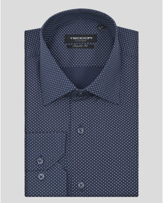 CAMASA BLEUMARIN PRINT GEOMETRIC