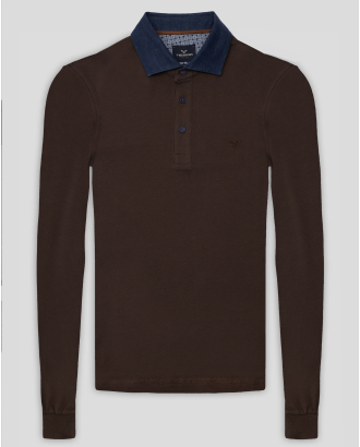 BLUZA MARO CU GULER POLO