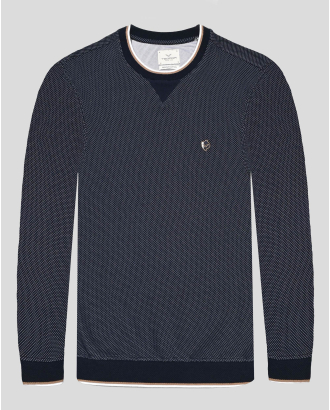 BLUZA BLEUMARIN CU GULER ROTUND