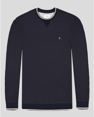 BLUZA BLEUMARIN CU GULER ROTUND