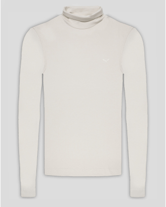 PULOVER BEJ GULER POLO