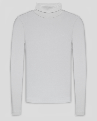PULOVER GRI GULER POLO