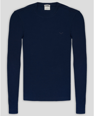 PULOVER BLEUMARIN GULER ROTUND