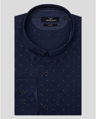 CAMASA BLEUMARIN PRINT GEOMETRIC