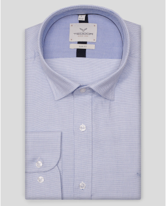 CAMASA BLEU PRINT GEOMETRIC