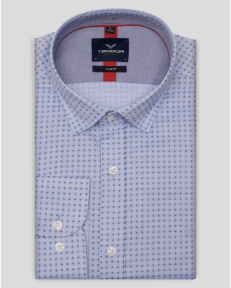 CAMASA BLEU PRINT GEOMETRIC