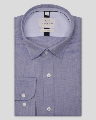 CAMASA ALBASTRA PRINT GEOMETRIC