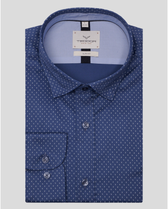 CAMASA BLEUMARIN PRINT GEOMETRIC