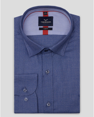 CAMASA ALBASTRA PRINT GEOMETRIC