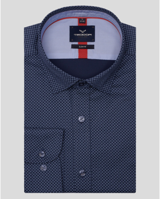 CAMASA BLEUMARIN PRINT GEOMETRIC