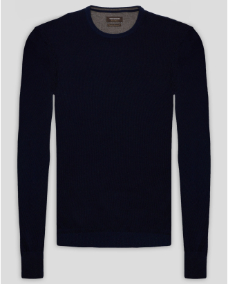 PULOVER BLEUMARIN GULER ROTUND