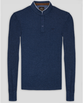 BLUZA ALBASTRA GULER POP