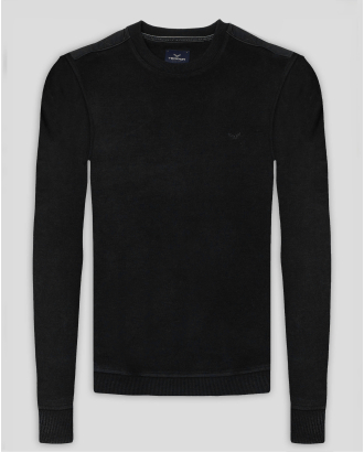 BLUZA  NEGRU GULER ROTUD
