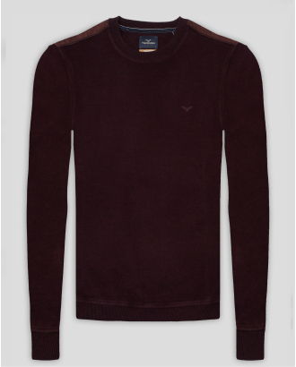 BLUZA BORDO GULER ROTUND