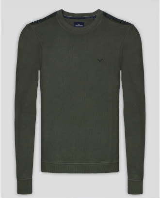 BLUZA VERDE GULER ROTUND