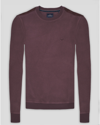 BLUZA  MOV GULER ROTUND