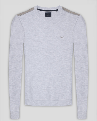 BLUZA GRI GULER ROTUND