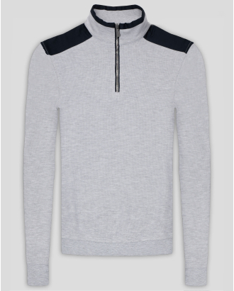 BLUZA GRI GULER ROTUND