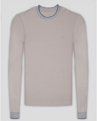 BLUZA BEJ GULER ROTUND
