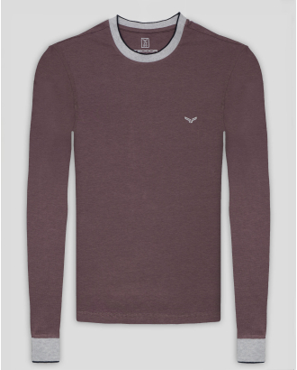 BLUZA BORDO GULER ROTUND