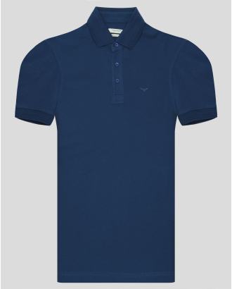 TRICOU POLO ALBASTRU