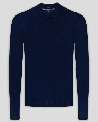 PULOVER BLEUMARIN GULER ROTUND