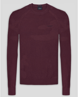 PULOVER BORDO GULER ROTUND