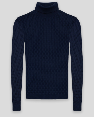 PULOVER BLEUMARIN GULER POLO