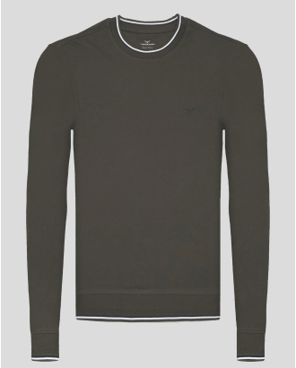 BLUZA VERDE GULER ROTUND