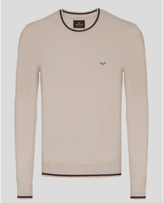 BLUZA BEJ GULER ROTUND