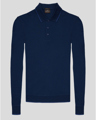 BLUZA ALBASTRA GULER POLO