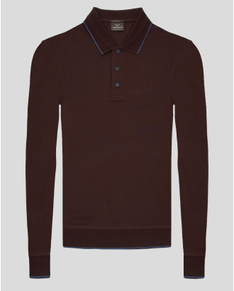 BLUZA BORDO GULER POLO