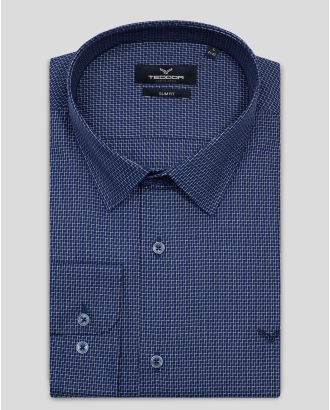 CAMASA BLEUMARIN PRINT GEOMETRIC