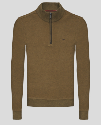 BLUZA GALBENA GULER CU FERMOAR