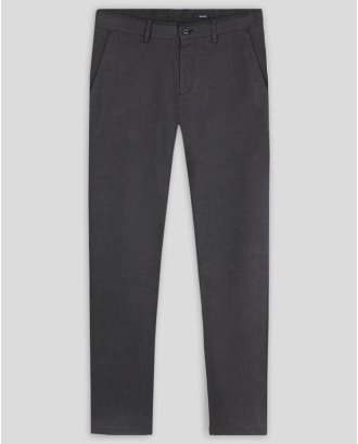 PANTALONI SLIM GRI