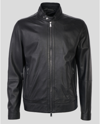 GEACA NEAGRA PIELE NATURALA