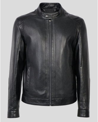 GEACA NEAGRA PIELE NATURALA