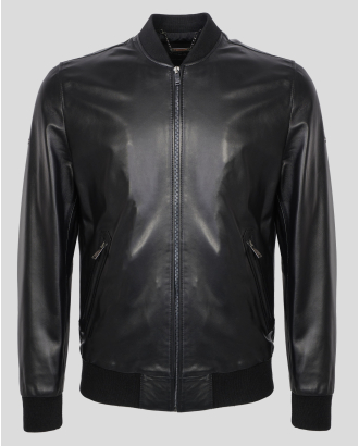 GEACA NEAGRA PIELE NATURALA